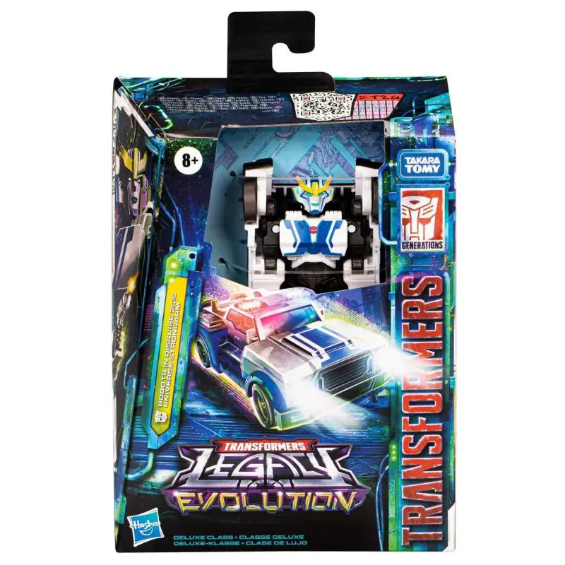 TransDevices-Figurines d'action Cyberverse, jouets de luxe, Compleine Evolution, Ticks, Shadow, Striker, Strongarm, Insecticon, Bombshell