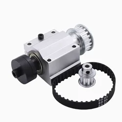 One spindle assembly high precision woodworking spindle DIY cutting machine household small grinding machine accessories