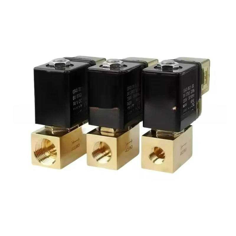 1PCS High Pressure Solenoid Valve  2Position 2 Way Normally Closed Pressure 8Mpa Water Valve Air Valve AC220VD JT22-02