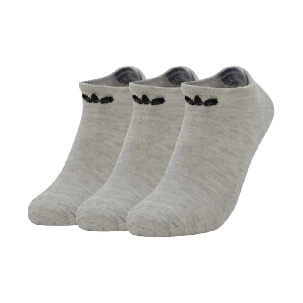 

adidas Originals Trefoil 2.0 Casual Non-Slip Comfortable, Snug-Fitting, Quick-Dry Socks (Unisex) - 3-Pack JL4219