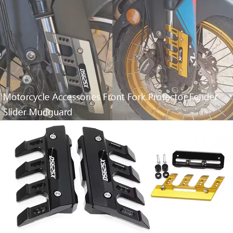 

Motorcycle CNC Fork Protector Fender Slider Mudguard For VOGE DS525X DSX525 DS625X DSX625 DS925X DSX925 300R 500R 500DS 650DS
