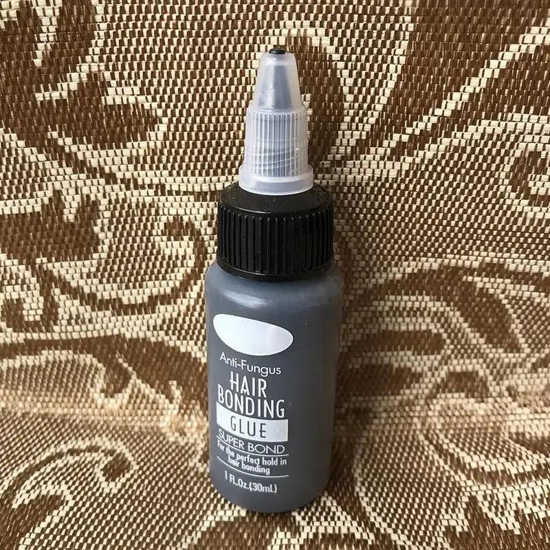 Cola adesiva para tecelagem de cabelo, 30ml, à prova d'água, fixação forte, adesivos para salão de beleza, peruca de cabelo profissional, cola adesiva
