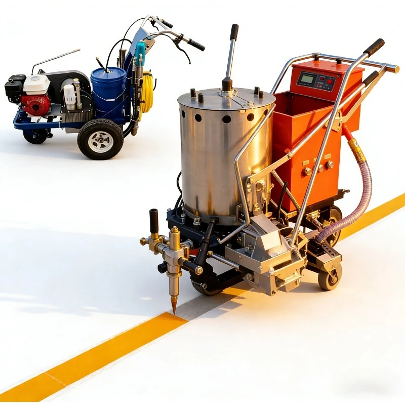 

Professional-grade Automatic Spray Paint Machine for Uniform and Vibrant Markings