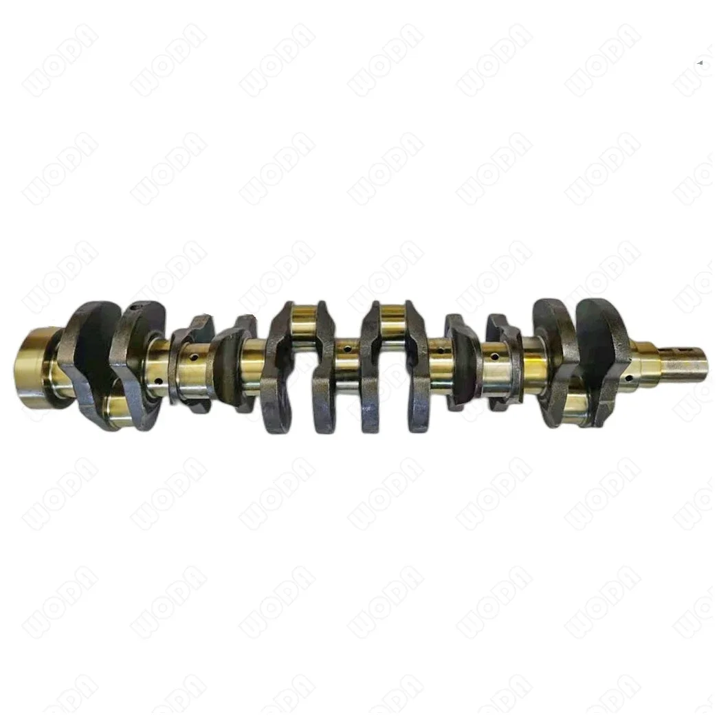 Hot Sale 1HZ 1HD-T Golden Alloy Crankshaft for Lexus Lx450D Dyna Hiace 4.2L