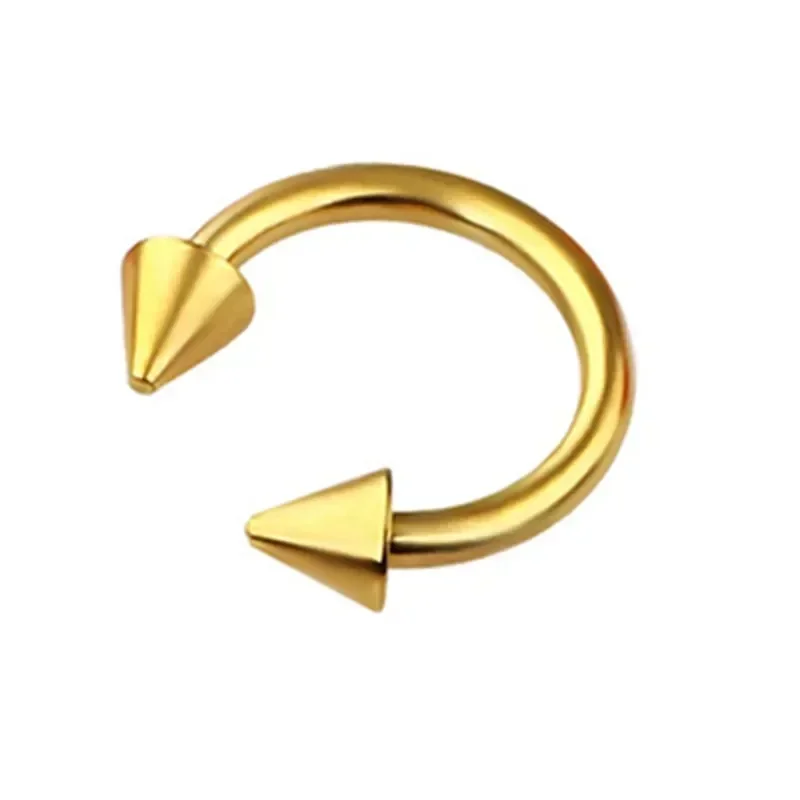 Stainless Steel Nose Rings Set