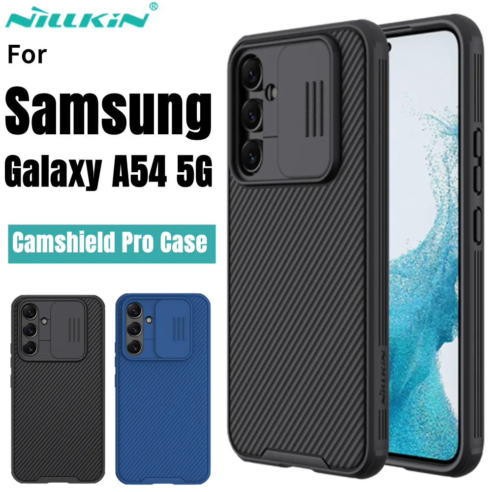 

For Samsung Galaxy A54 5G Case Nillkin CamShield Pro Case With Slide Camera Cover Protector Hard PC Back Cover For Samsung A54