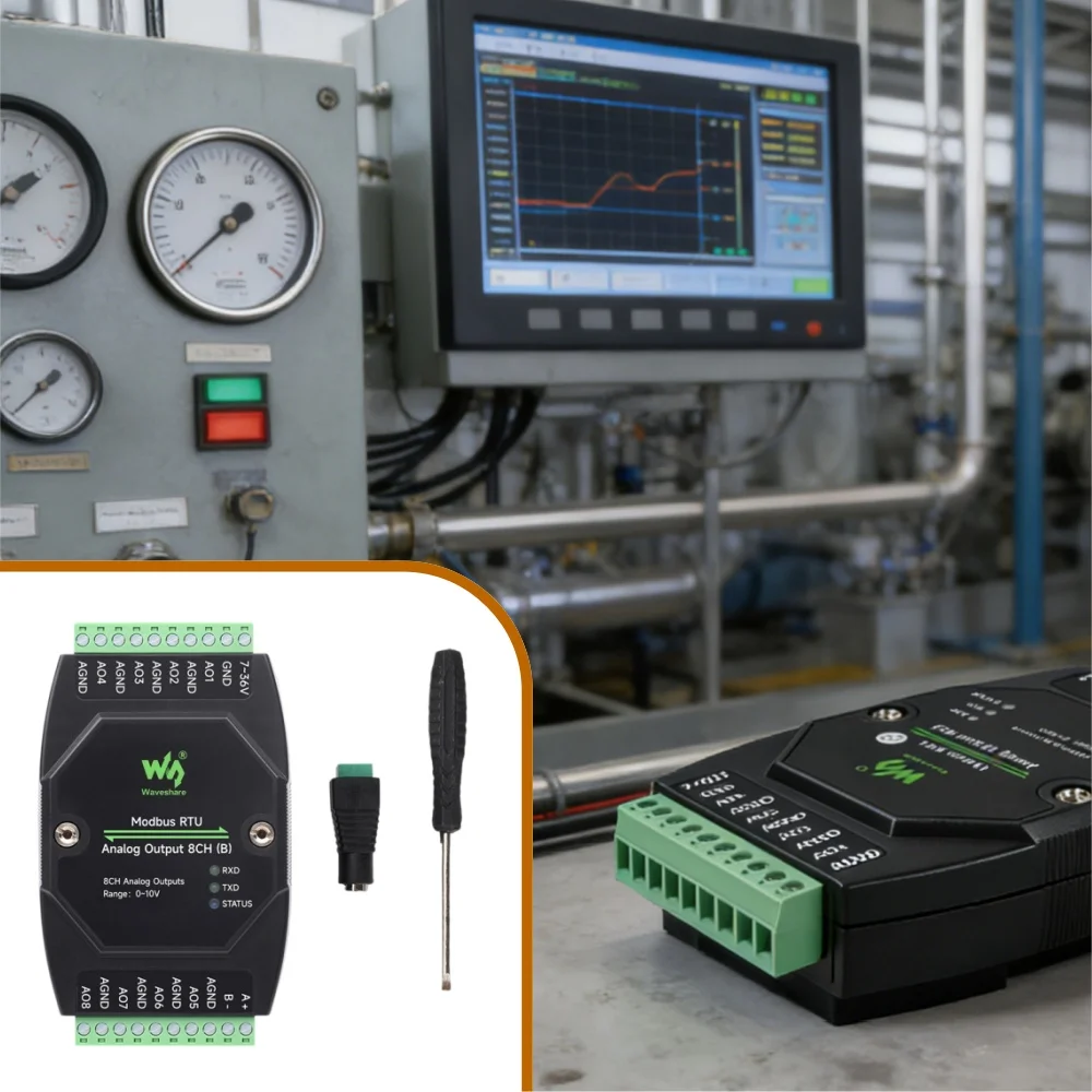 8CH Synchronous Ana…