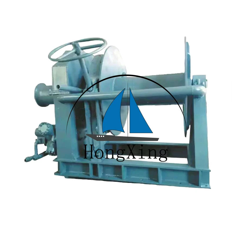 Boat Deep Sea Winch Deep Fishing Reel Hand-electric Pull Boat Fishing Rod Vessel Gear