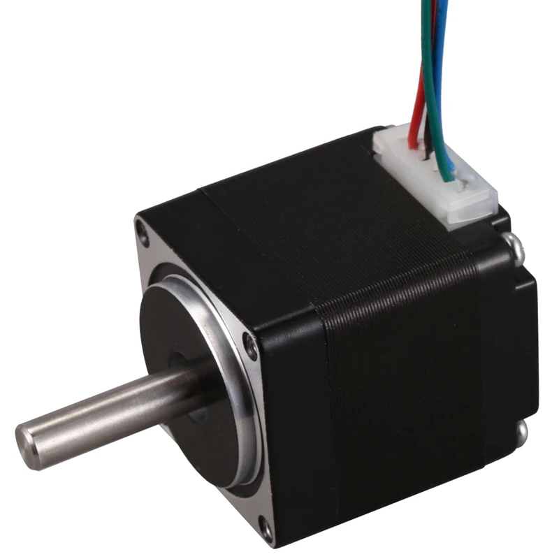 M11K-NEMA 11 28 Hybrid Stepper Motor 1.8 Degree 2 Phase 4 Wires 32Mm Stepper Motor For CNC Router