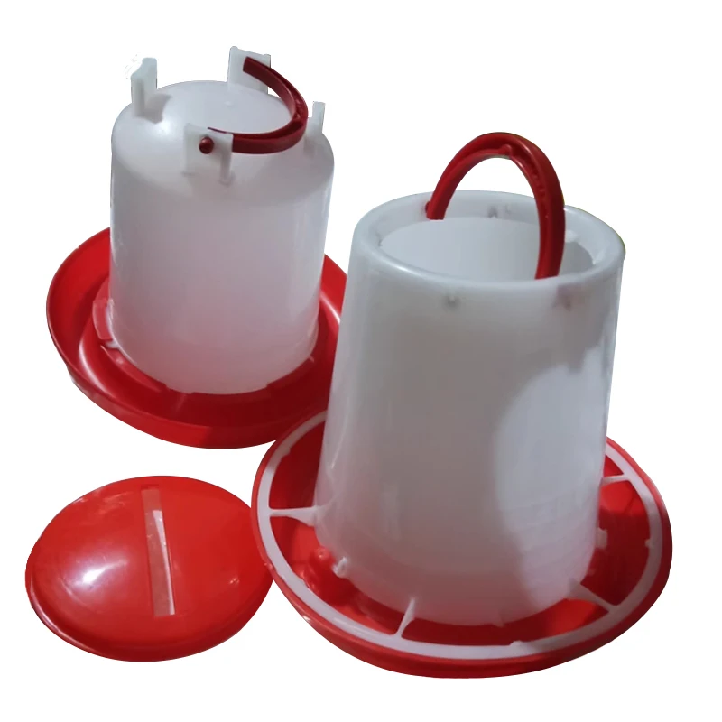 Animal Breeder Poultry Plastic Feeding Chickens Rabbits Feeding Chickens