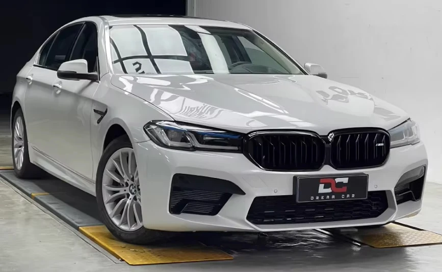 ل 5 سلسلة F10 2010-2017 طقم هيكل السيارة أجزاء الأداء تحديث سباق M5 G30 نمط المصد الأمامي المصد الخلفي الجانب تنورة-جديد