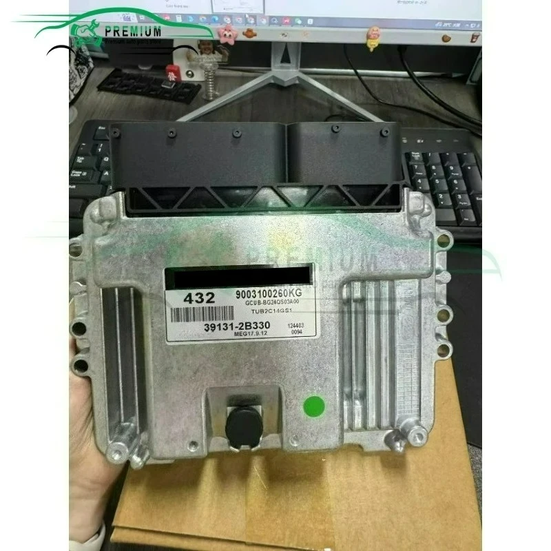 432  Brand New ECU  39131-2B330 Fits for KIA  ECM Car Engine Computer Board Electronic Control Unit MEG17.9.12 39131 2B330
