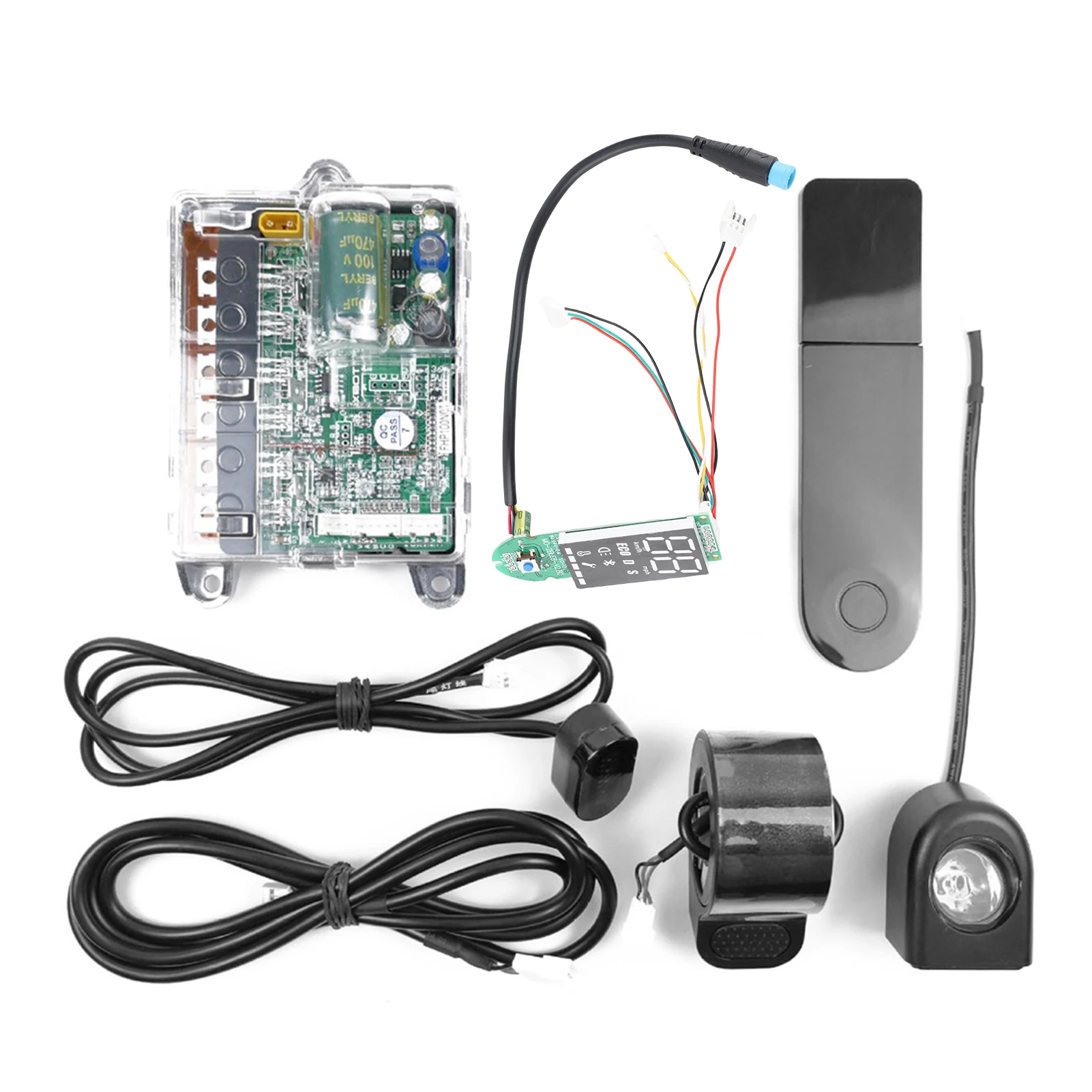 

8.5in Electric Scooter Controller Panel Circuit Board 32bit MCU Main Controller Panel Circuit Board Control Board Replacement