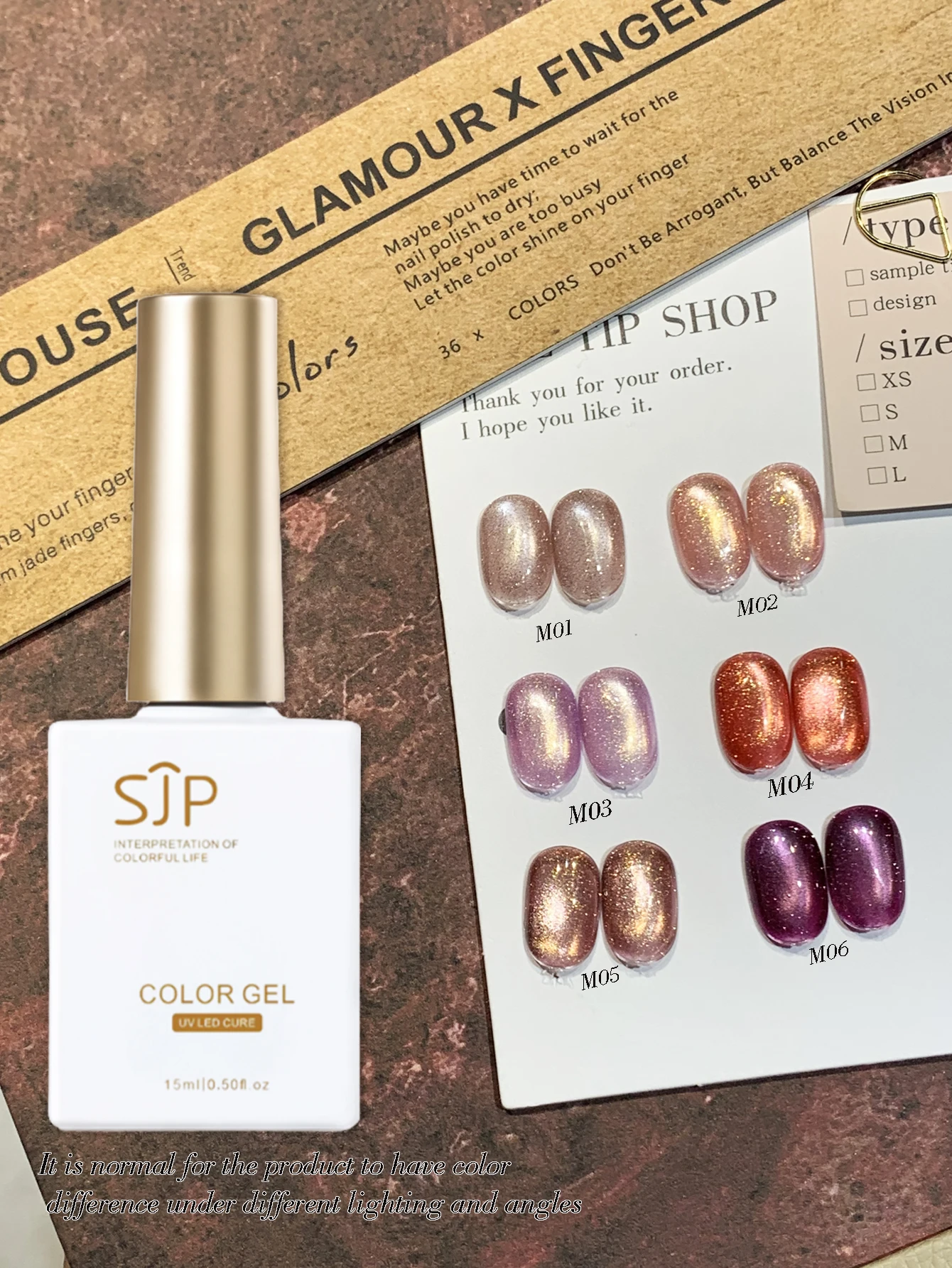 1pcs 6 colors mermaid cat eye nail polish gel nail art gel nail polish 2025 new pink nude gel nail polish