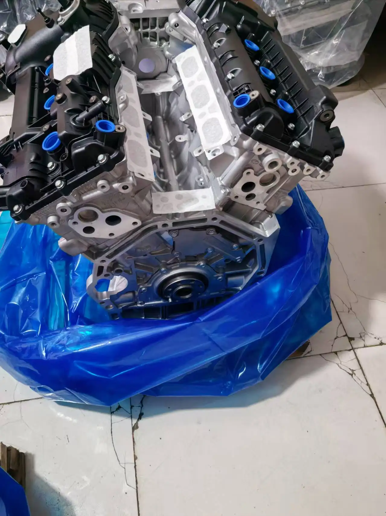 حار بيع عالية الجودة G6DH 3.3 GDi محرك عاري كتلة طويلة لشركة هيونداي كيا كادينزا غراندور سورينتو سانتا في