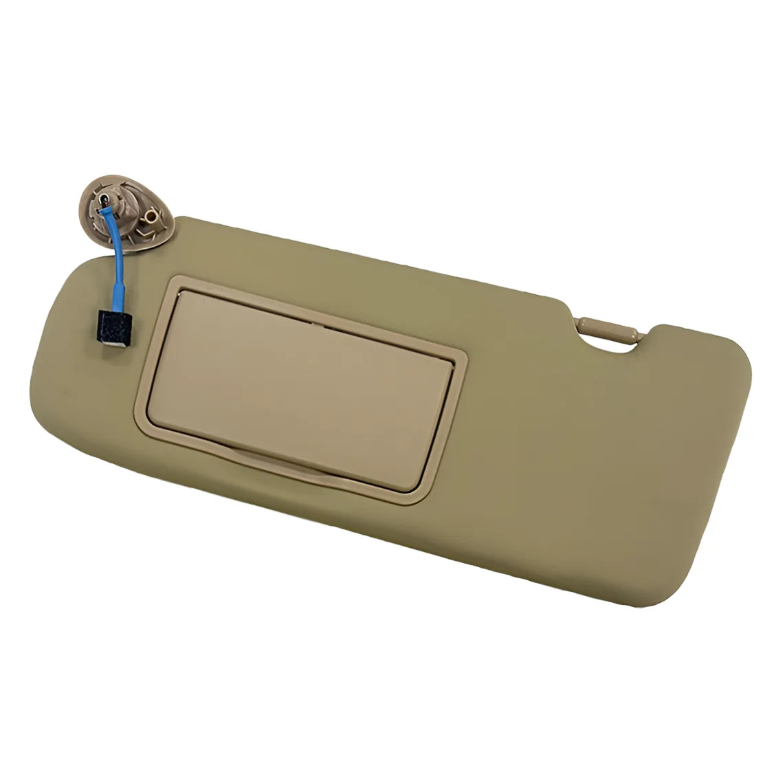 

83280TLAA12ZB 83280TLYH11ZB Бежевый левый солнцезащитный козырек с подсветкой для Honda CR-V 2017-2022, леворульный