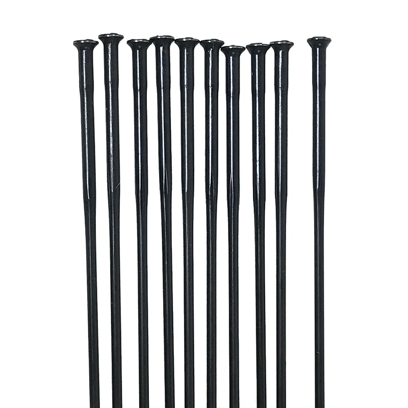 12-teilige Säule PSR TB2015 Speichen mit kostenlosen Nippeln aus schwarzer Legierung