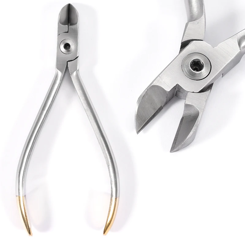 

1pc Stainless Steel Dental Ligature Cutter For Orthodontic Wires and Rubber Bands Dentist Thin Wire Cut Pliers Instrument