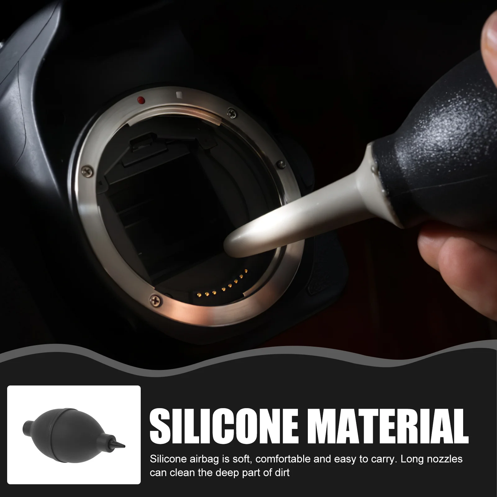 

Blower Durable Cleaning Air Blaster Camera Lens Cleaner Device for Pc Dust Cleaning Tools Camera Lens Cleaner