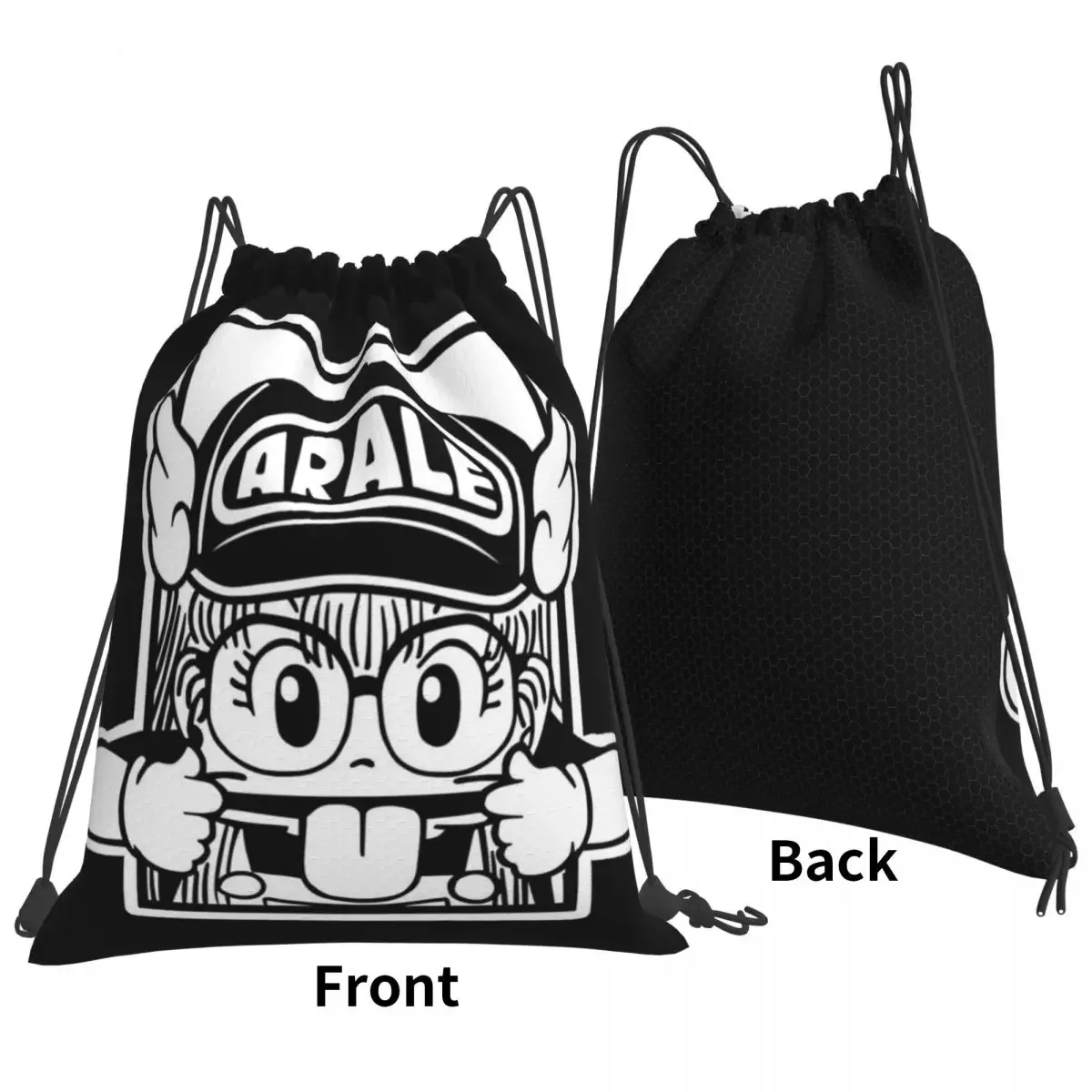 ARALE Backpacks Multi-function Portable Drawstring Bags Drawstring Bundle Pocket Sports Bag BookBag For Travel School