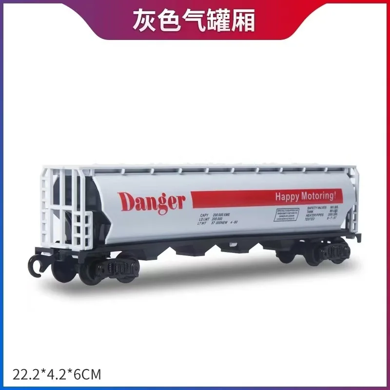 Electric Rail Car Toy Accessories Retro Carriage Accessories Suitable For 2.4cm Tracks