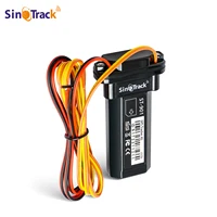 SinoTrack mejor rastreador GPS ST-901 dispositivo de seguimiento de vehículos impermeable motocicleta coche GPS GSM SMS localizador con seguimiento en tiempo Real