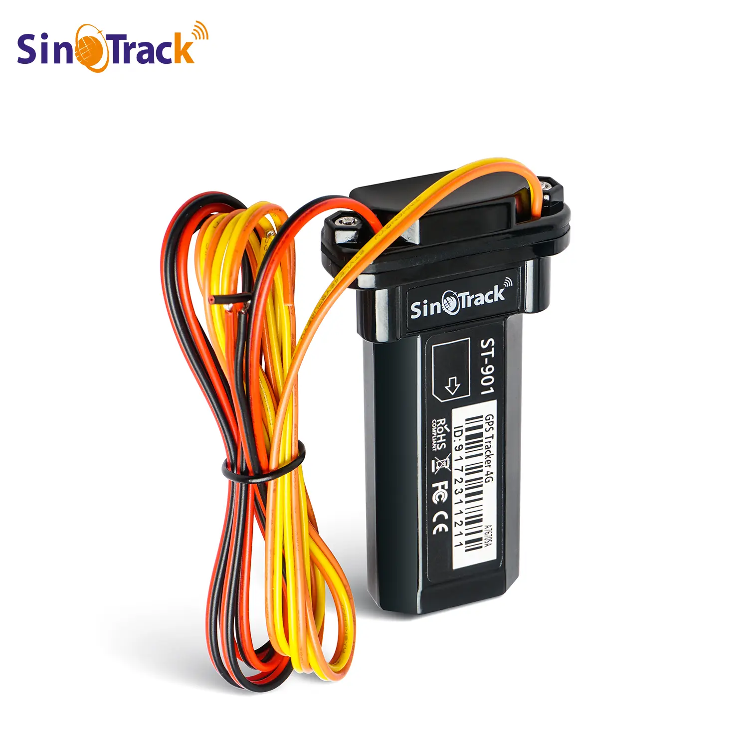 SinoTrack Melhor Rastreador GPS ST-901 Dispositivo de Rastreamento de Veículos À Prova D 'Água Motocicleta Carro GPS GSM Localizador SMS com Rastreamento em Tempo Real