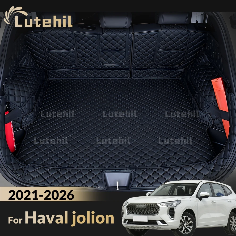 

For Haval jolion 2021 2022 2023 2024 2025 2026 Custom Full Coverage Trunk Mat Cargo Liner All Weather Protection Accessoreis