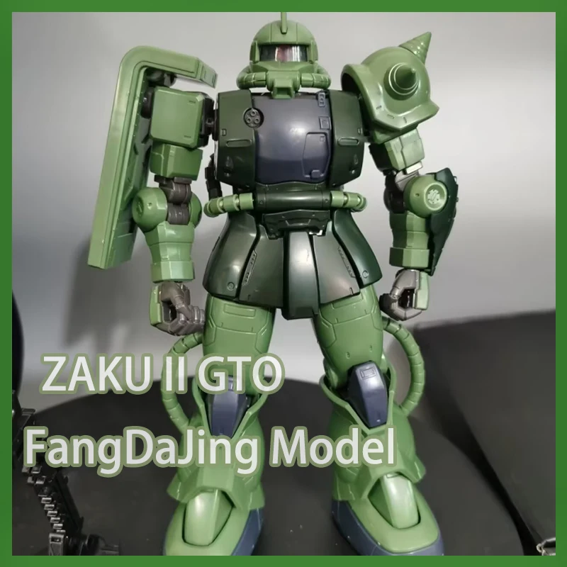 

FangDaJing Model ZAKU II GTO 1/72 In Stock Assembly Model Kit TYPE C-6/R6 MS-06C-6/R6 Action Figures Robot Plastic Model Toy