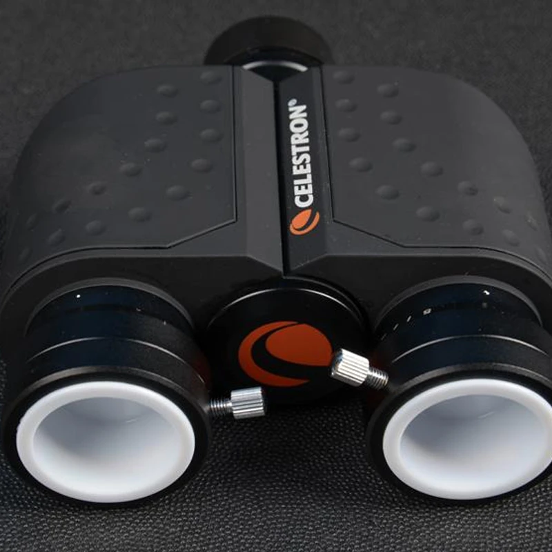 Celestron-Stereo Binocular Adapter, Telescope Accessory, #93691