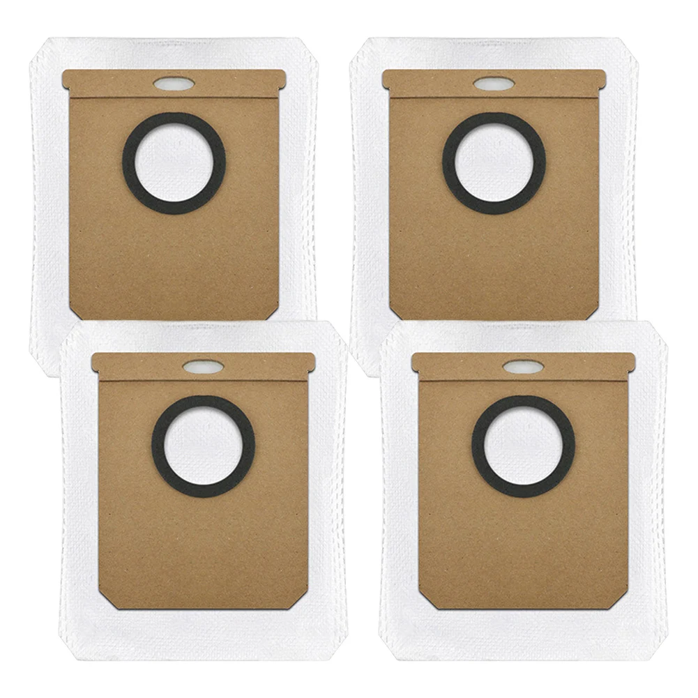 

4/10pcs Dust Bags For Karcher RCV 5Plus Smart Sweeping Mopping Robot Vacuum Cleaner 5-filtration Layers Household Cleaning Tools