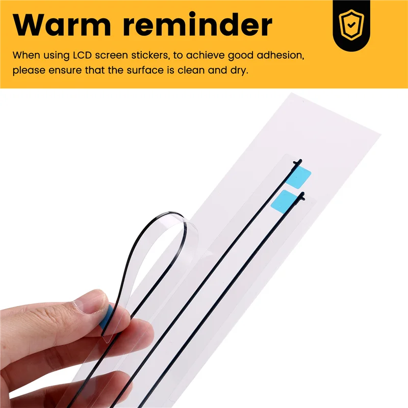 A62K-LCD Screen Adhesive Sticker Glue Tape For  Pro Air LCD Screen Part For