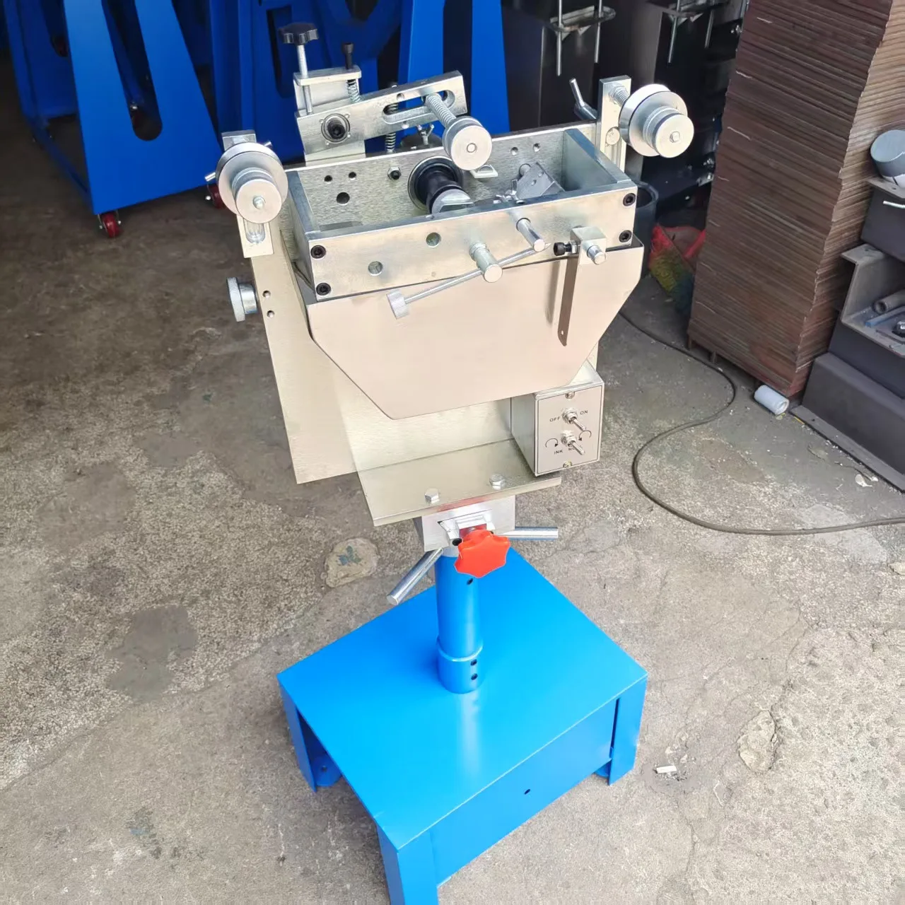Wires And Cables, Including Ink Printing Machines And Blade Printing Machine High-speed Printing Machine