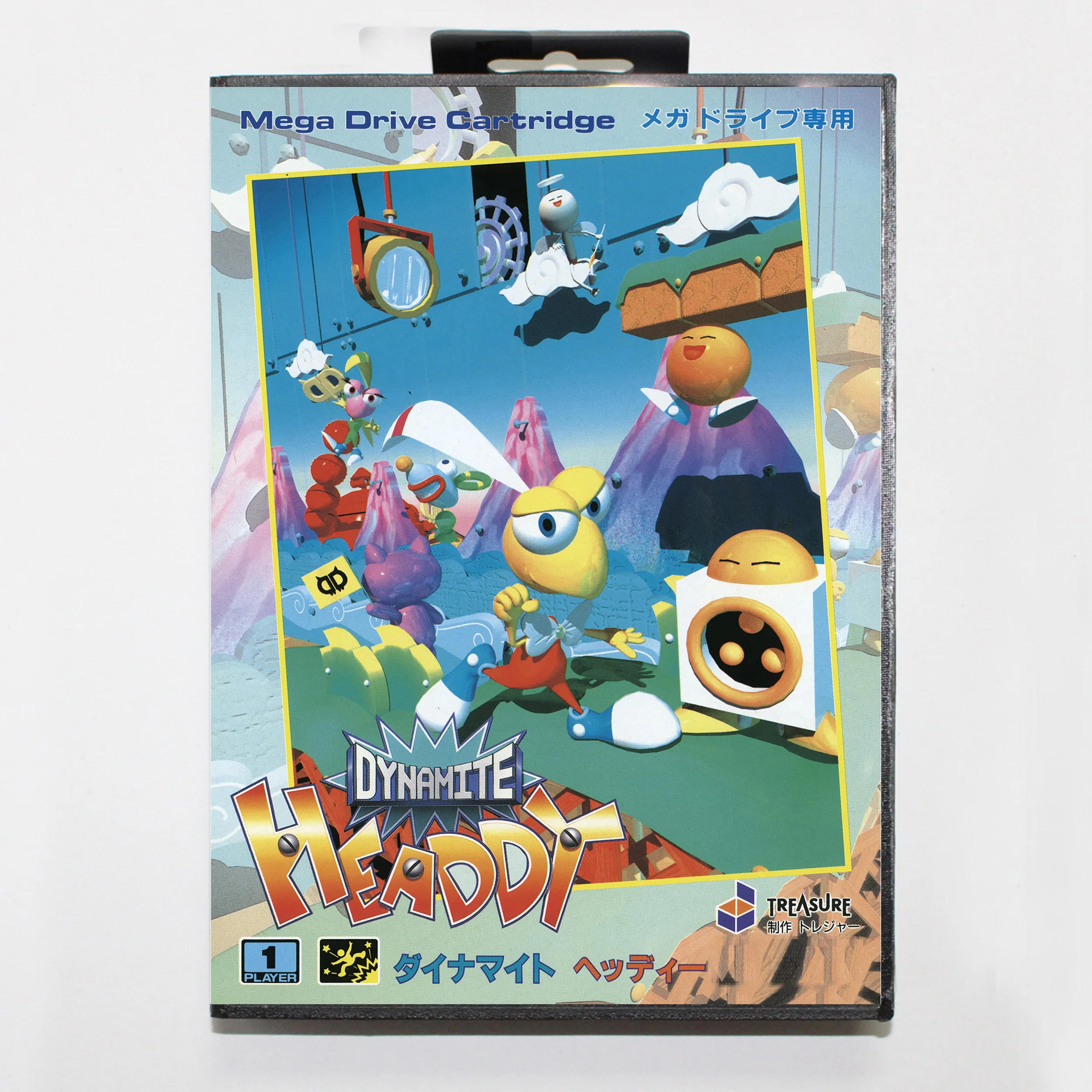 Dynamite Headdy Game Card With Retail Box 16bit MD Cart For Sega Mega Drive/Genesis System