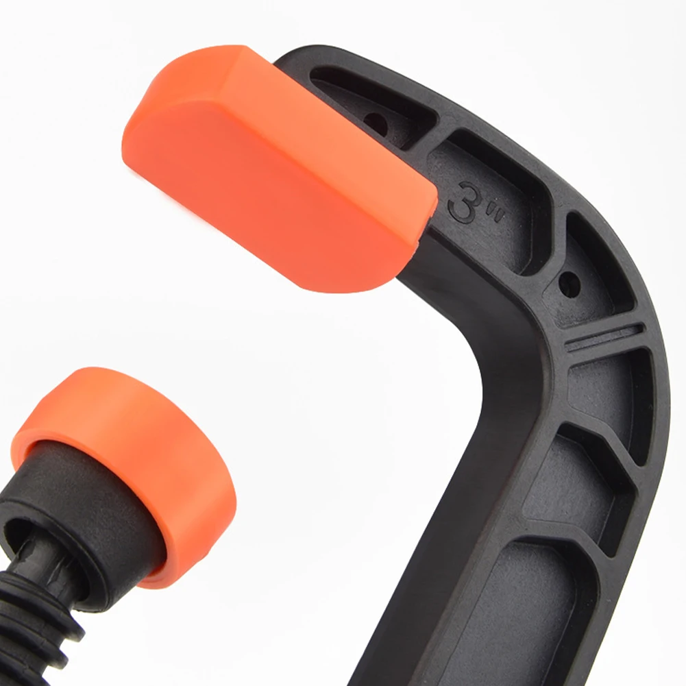 For Woodworking Device Strong Clamp Engineering Plastic Carpentry Compact DIY Exquisite Lightweight Repair Study