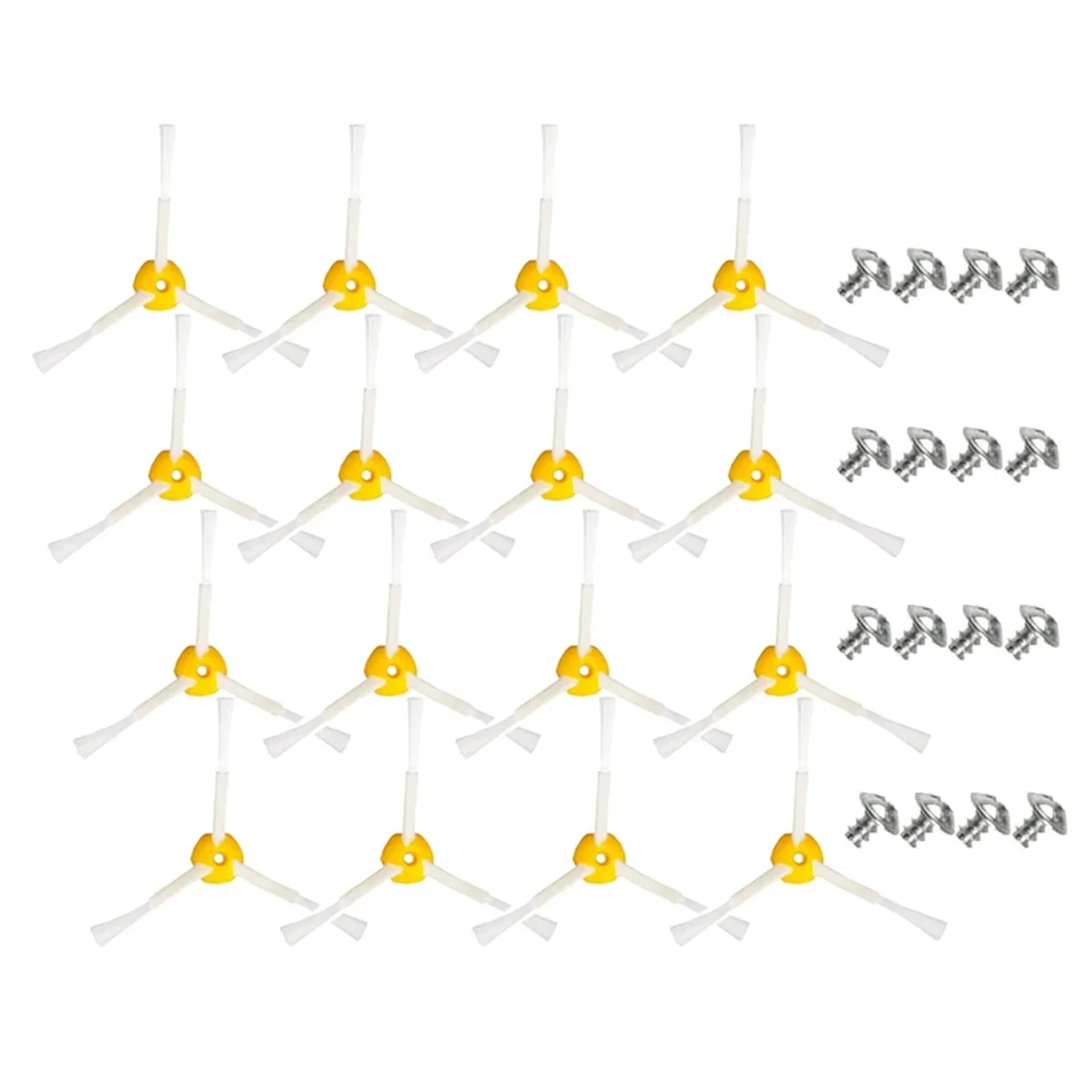 Irobot用サイドブラシ,Roomba 600, 700シリーズ,694, 692, 690, 680, 660, 665, 651, 650, 614, 760, 770, 780, 776 500シリーズ595、585、564