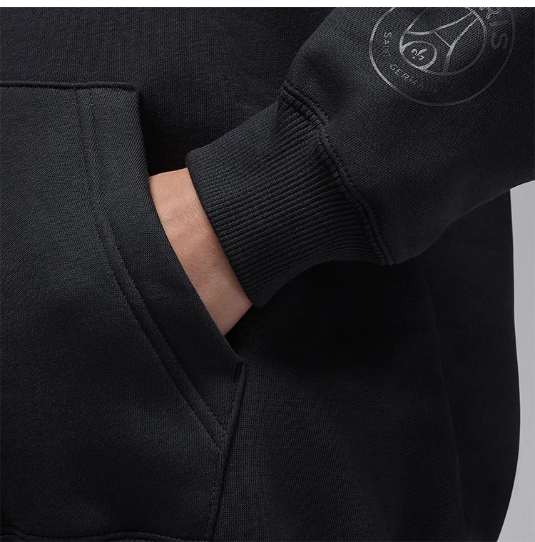 Nike Original Jordan Fleece-gefütterter Kapuzenpullover für Damen, warmes Sweatshirt FV7755-045 – Detail 6