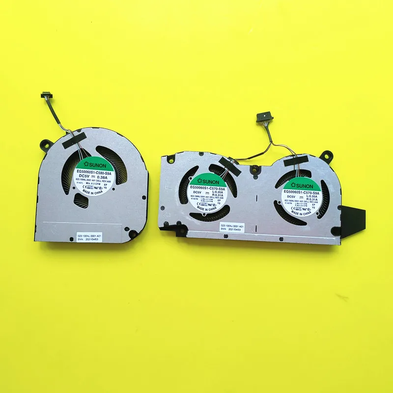 Suitable for the all-new DELL/Dell Inspiron 7610 Fan 3 Edition 5CXK8 0H1YC7