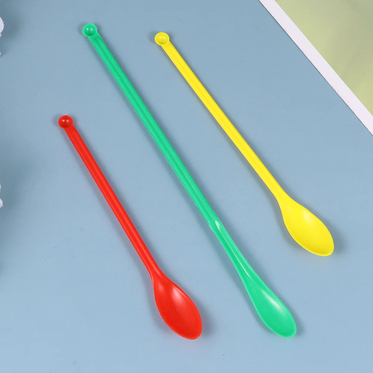 

8Pcs Plastic Medicine Spoon Set Heavy Duty Lab Sampling Spoon for Reagent Extraction Portable Experiment Tool for Clinical Use
