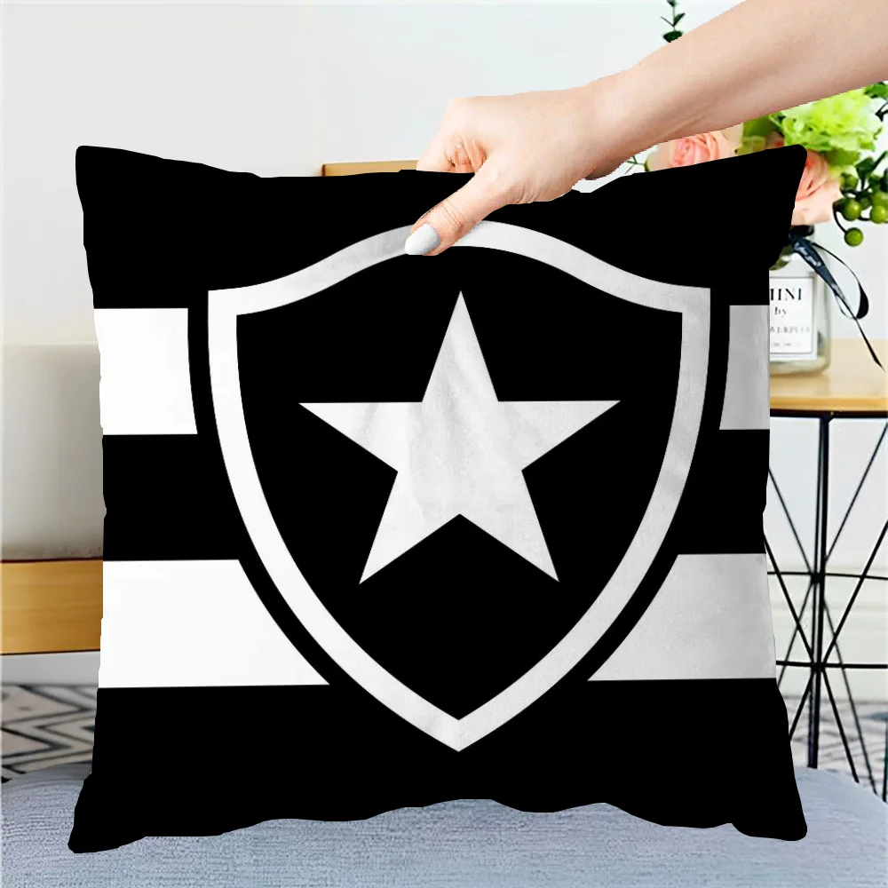 Cushion Cover Pillow Cover Pillowcase Cover for Pillow Fundas De Cojines B-botafogo-o Fc Cushion Covers Living Room Home Pillows