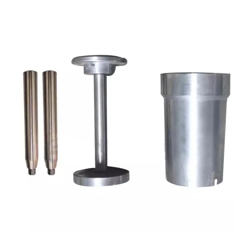 Stainless steel cutting tools for non-combustible mineral wool sample preparation - 45*50/45*80mm round rock wool plate sampler