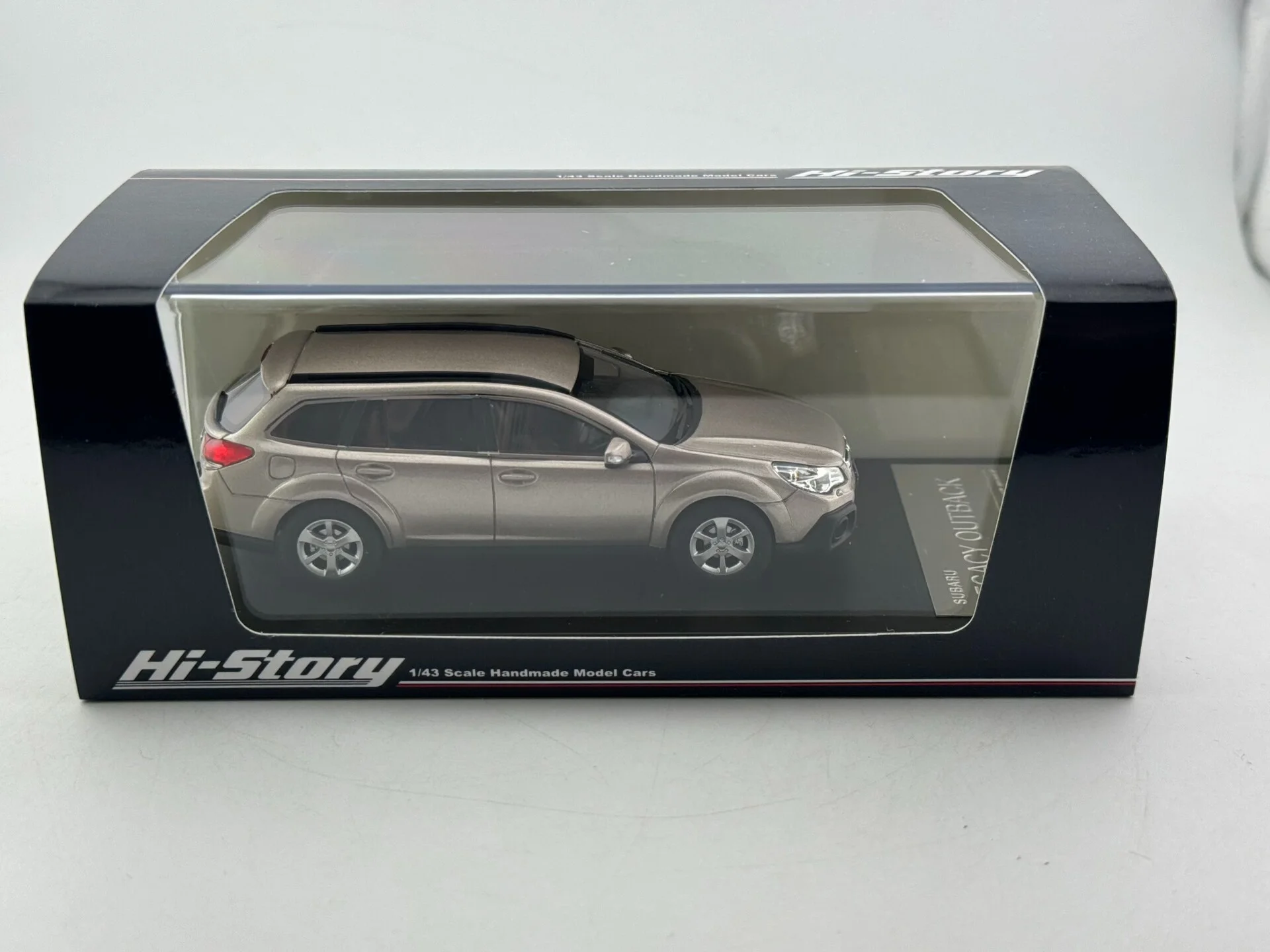

Flaws Explosion Window Hi Story 1/43 Scale Subaru Outback Resin Car Model