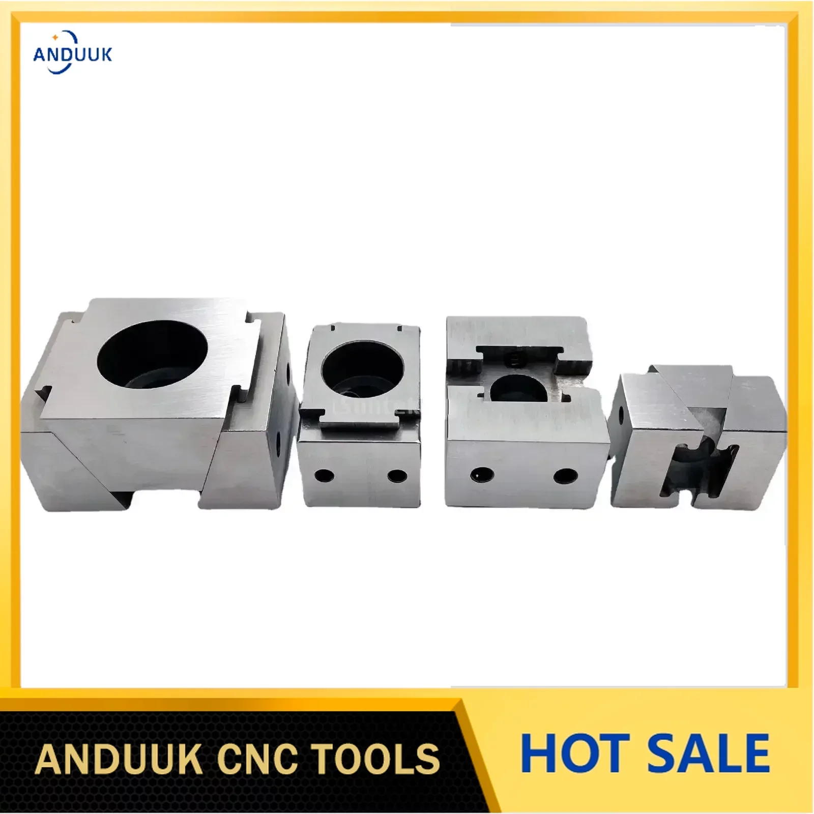 

OK Vise Machining Center Side By Side Fixed Recision Vice M6 8 10 12 CNC Multi Station OK Clamp Wedge Expansion Camping Block