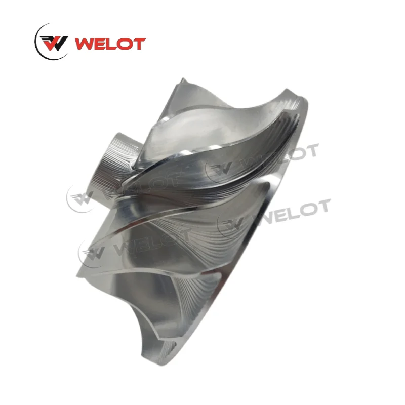 MFS Billet GT1749V Turbo Compressor Wheel 764609 758021 for Citroen Jumpy 2.0 HDI 88Kw 120HP DW10UTED4 0375L2 9661306080 0375L4