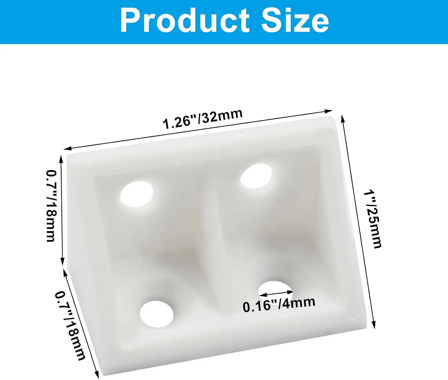20 Pcs 0.7