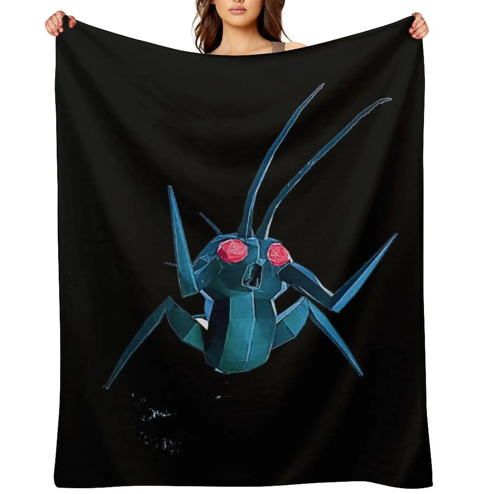 

lethal company fanart Throw Blanket Soft Flannel Fabric For Sofa Thin christmas decoration Blankets