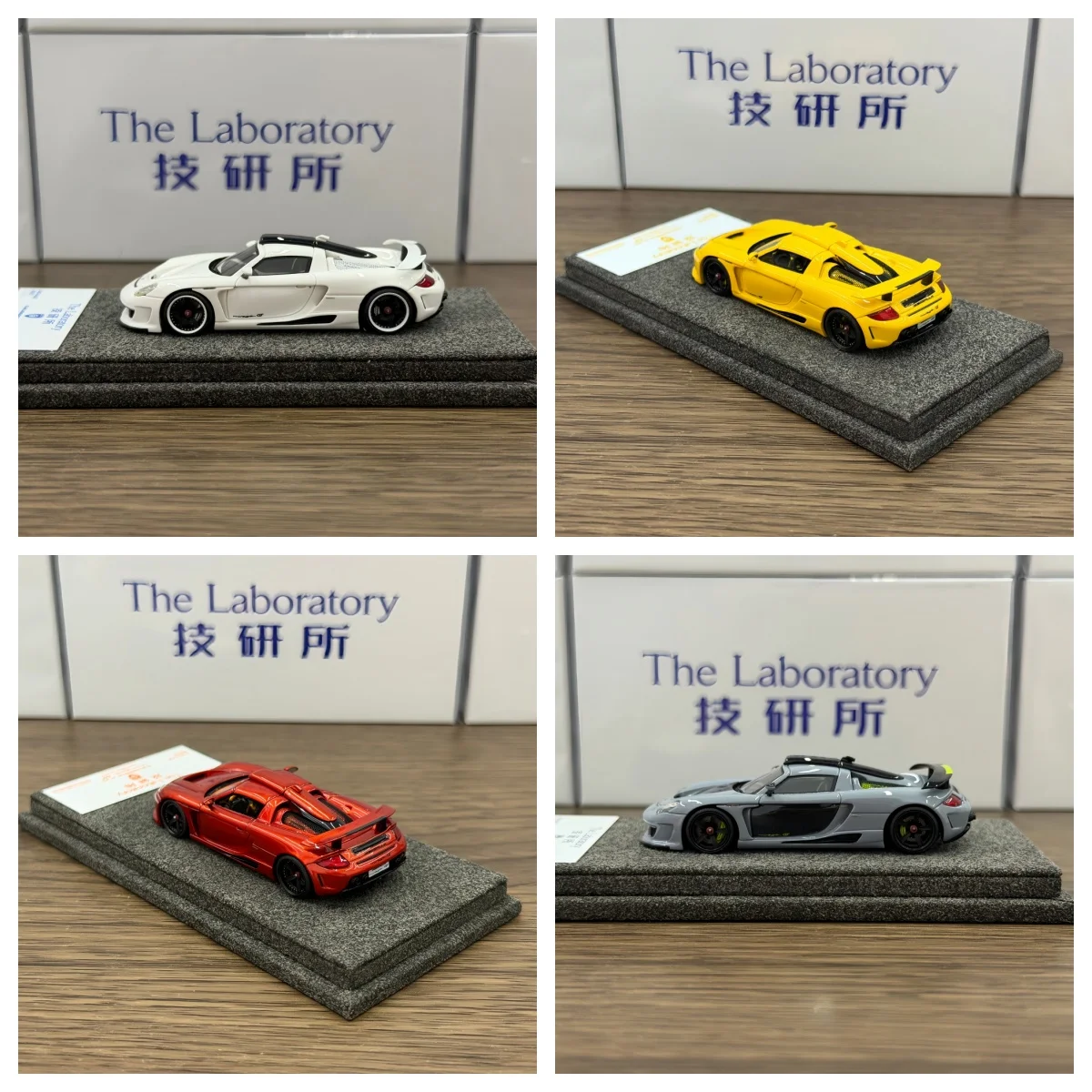 

The Laboratory 1·64 GEMBALLA MIRAGE GT Diecast Model Car