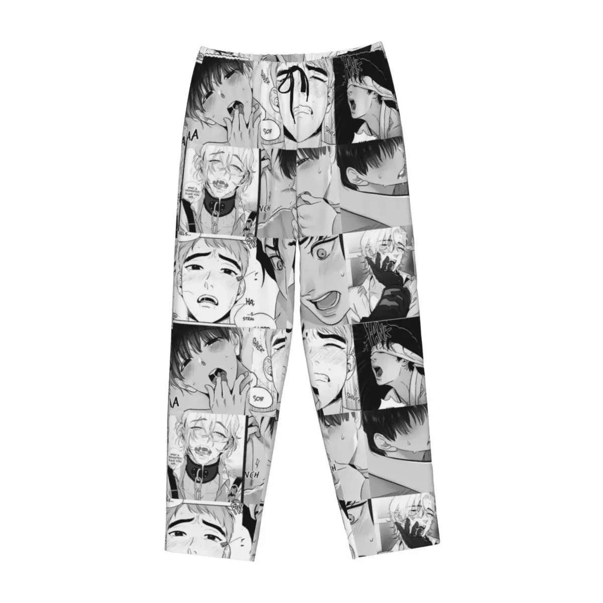 

Женские пижамные брюки Custom The Good Yaoi Boys с карманами для дома и сна