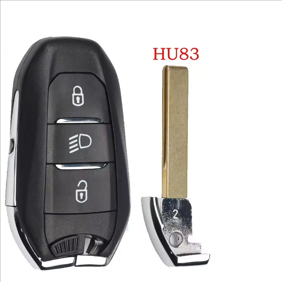 Original PCB ID4A PCF7953M 433MHz Proximity Car Remote Key 98123974ZD For Peugeot 2008 308 508 5008 Citroen C3 C4 C5