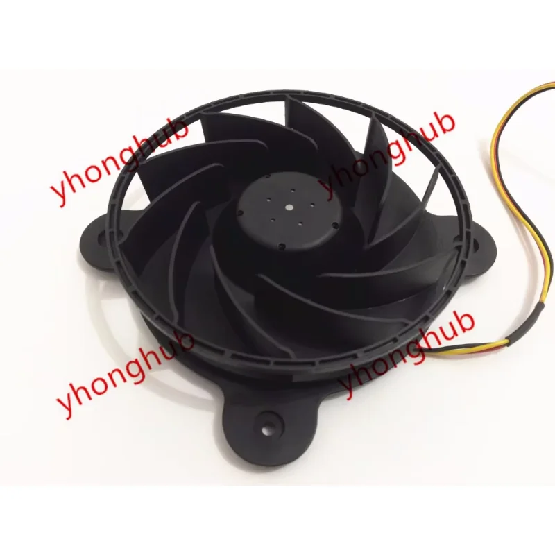 NMB-MAT 12035GE-12M-YT F3 DC 12V 0.26A 3-wire Server Cooling Fan